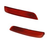 Gramigg Plug Play Réflecteurs de pare-chocs arrière pour F15 Verres rouges antireflet et construction résistante aux chocs 63147847591 63147847592 Troisième feu stop étanche