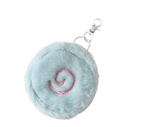 Gramigg Porte-clés en Forme De Gâteau Poisson Dessin Animé en Peluche Douce Portable Organisé pour Une Décoration Essentielle Et Élégante pour Femmes Et Filles