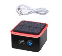 Gramigg Purificateur d'air petit appareil de nettoyage de voiture rechargeable purificateur d'air ABS texture désinfectant pour l'intérieur et l'extérieur