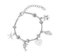 Gramigg Réglable fait à la main avec lune solaire étincelante oxyde de zirconium en acier inoxydable accessoires bijoux accessoires mode inspiré du soleil et de la lune