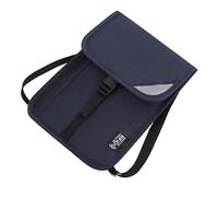 Gramigg RFIDS Travel Neck Wallet Secure Passeport Passeport Et SCHET DE COUP ALIGNABLE SCHECH