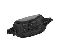 Gramigg Sac à bandoulière spacieux pour appareil photo reflex numérique avec sangle réglable, résistant aux intempéries, Oxford, accès rapide, sac de poitrine multi-objectifs, Noir