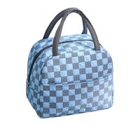 Gramigg Sac de pique-nique isotherme spacieux avec structure à bulles - Étanche - Pour le bureau, la randonnée, l'école - Sac à déjeuner spacieux en tissu Oxford pour les familles