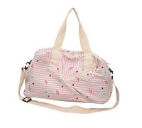 Gramigg Sac de voyage compact en nylon résistant aux déchirures avec bandoulière ergonomique et imprimé dessin animé mignon, a, One Size