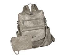 Gramigg Sacs À Main Pour Femmes De Voyage En Polyuréthane Cartables Convertible Design Bandoulière Avec Bandoulière En Cuir PU