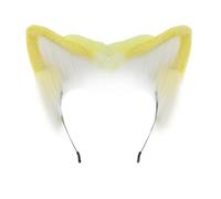 Gramigg Serre-tête en peluche pour Halloween, fête de Pâques, cosplay, accessoire de cheveux unisexe pour cosplay, oreilles de renard, bandeau à cheveux pour cosplay, Halloween