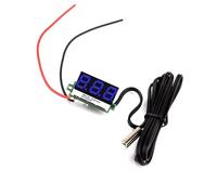 Gramigg Sonde en Acier Inoxydable De Mètre Température Numérique Large 4-28V pour Le Contrôle l'environnement Serres/Laboratoire Thermomètres Numériques Miniatures Haute Précision