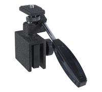 Gramigg Support de fenêtre de voiture avec filetage de 6,35 mm avec poignée pour caméra et clip pour fenêtre de voiture USB
