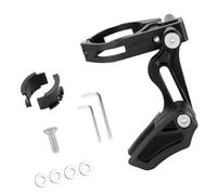 Gramigg Support de lit en métal avec plaque verticale réglable et finition anticorrosion, montage silencieux, sans outils, guide de chaîne de vélo de lit dans le monde entier