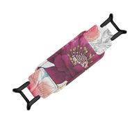 Gramigg Support de tablette confortable en PU souple et corde élastique pour écrans de 6, 7 et 8 pouces, pochette d'aide à la lecture portable avec dragonne