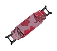 Gramigg Support de tablette confortable en PU souple et corde élastique pour écrans de 6, 7 et 8 pouces, pochette d'aide à la lecture portable avec dragonne