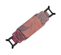 Gramigg Support de tablette confortable en PU souple et corde élastique pour écrans de 6, 7 et 8 pouces, pochette d'aide à la lecture portable avec dragonne