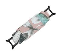 Gramigg Support de tablette confortable en PU souple et corde élastique pour écrans de 6, 7 et 8 pouces, pochette d'aide à la lecture portable avec dragonne