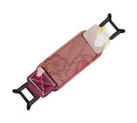 Gramigg Support de tablette confortable en PU souple et corde élastique pour écrans de 6, 7 et 8 pouces, pochette d'aide à la lecture portable avec dragonne