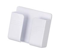 Gramigg Support mural pour smartphone avec gestion des câbles dans une petite zone - Support ABS - Installation rapide - Adhésif pour smartphone avec gestion des câbles