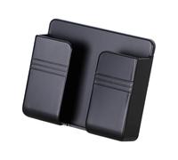 Gramigg Support mural pour smartphone avec gestion des câbles dans une petite zone - Support ABS - Installation rapide - Adhésif pour smartphone avec gestion des câbles