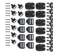 Gramigg Systèmes de verrouillage de rechange pour couverture de spa avec mécanisme de sécurité, pinces lourdes pour protéger les tempêtes