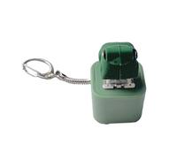 Gramigg Tactiles Feedbacks Grenouilles Porte-clés Anti-Stress Matériaux ABS Clics Son Et Lumière LED Jouet Fidgets Portable Porte-clés ABS Portables Dispositif Fidgets pour L'anxiété