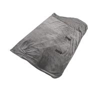 Gramigg Tapis d'équitation robuste pour cheval - Respirant - Résistant aux rayures - Lavable en machine - Fermeture - Type lourd - Garde au chaud