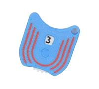 Gramigg Traqueurs de score de golf et marqueurs de balles légers pour entraînement/tournois tous niveaux de compétence Accessoire de golf pour débutants