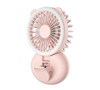 Gramigg Ventilateur portable à clip de remplissage simple multifonction USB ventilateur de remplissage mobile selfie lampe de remplissage réglable de bureau silencieux