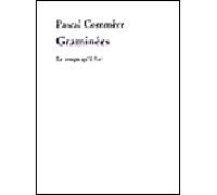 Graminées un cahier perdu puis retrouvé - Pascal Commère - Le Temps Qu'il Fait - broché - Poésie