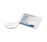 GRAMM medical Compresse oculaire ovale, stérile, 50 x 70 mm Gramm Medical Quantité:1