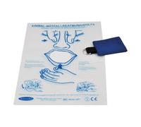 GRAMM medical Gramm Medical Actiomedic® MediSave mouchoir de ventilation d'urgence porte-clés Quantité:1