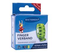 GRAMM medical Gramm Medical Actiomedic pansement rapide KIDS, vert, 2,5 cm x 4,5 m Quantité:1