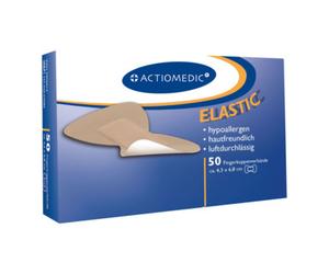 GRAMM medical GRAMM medical Actiomedic pansements élastiques pour bouts de doigts, couleur chair, pack de 50 pièces Quantité:1