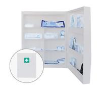 GRAMM medical Gramm Medical Armoire à pharmacie en plastique DIN 13 157 Quantité:1