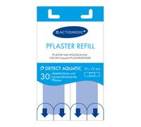 GRAMM medical Gramm Medical EasyAid Bandes de recharge 19 × 72 mm DETECT/AQUATIC Quantité:1