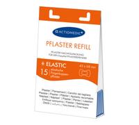 GRAMM medical Gramm Medical EasyAid Recharge pansements pour bouts de doigts ÉLASTIQUE Quantité:1