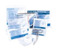 GRAMM medical Gramm Medical Kit de recharge pour trousse de secours moto DIN 13 167:2014 Quantité:1