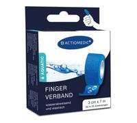 GRAMM medical GRAMM médical Pansement aquatique rapide Actiomedic, bleu, 3 cm x 7 m, auto-adhésif Quantité:1