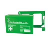 GRAMM medical Gramm Medical Trousse de premiers secours MINI avec support mural, vert, DIN 13 157 Quantité:1