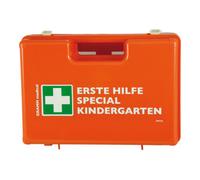 GRAMM medical Gramm Medical Trousse de premiers secours POUR MATERNELLES, DIN 13 157 + équipement supplémentaire Quantité:1