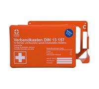 GRAMM medical Gramm Medical Trousse de secours d’entreprise MINI detect, DIN 13 157, orange Quantité:1
