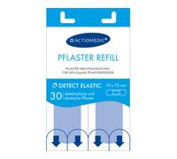 GRAMM medical Sparadraps de recharge Gramm Medical EasyAid 19 x 72 mm DETECT/ELASTIC Quantité:1