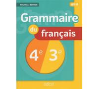 Grammaire 4e/3e IPAM Elève Nouvelle Edition - Collectif - Edicef - relié - Scolaire / Universitaire