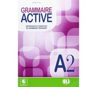 Carine Mercier-Pontec – Grammaire active A2 – Livre + CD – ELI