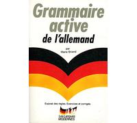 Grammaire active de l'allemand