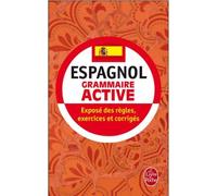 Grammaire active de l'espagnol de Pastor. Enrique (1989) Poche