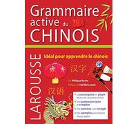 Grammaire active du chinois