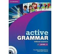 Grammaire Active Niveau 2 Sans Réponses