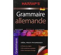 Grammaire allemande