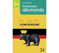 Grammaire allemande