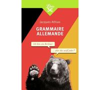 Grammaire allemande