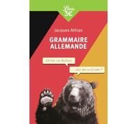 Grammaire allemande