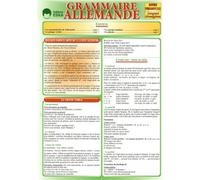 Grammaire allemande - EDITIONS ESKA - Eska - broché - Scolaire / Universitaire